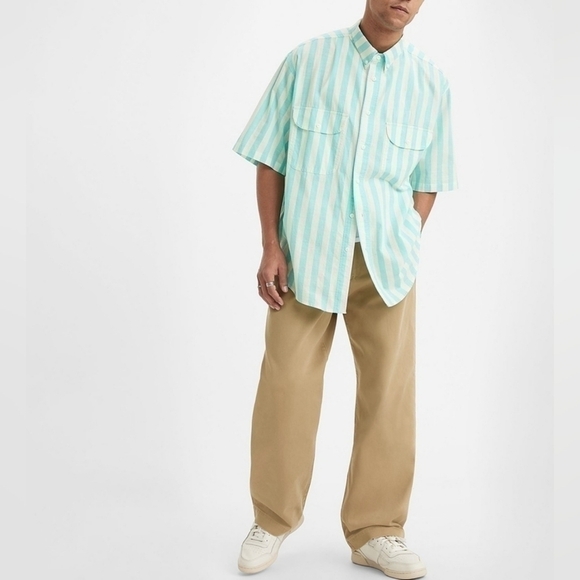 Levi's Loose Chino High-Rise Wide Leg Skateboard Mens Pants‎ Size 29x31 NWT - Picture 2 of 7